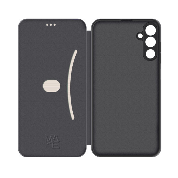 Фото - Чохол для смартфону MAKE Flip for Samsung A17, Grey (MCP-SA17GR)