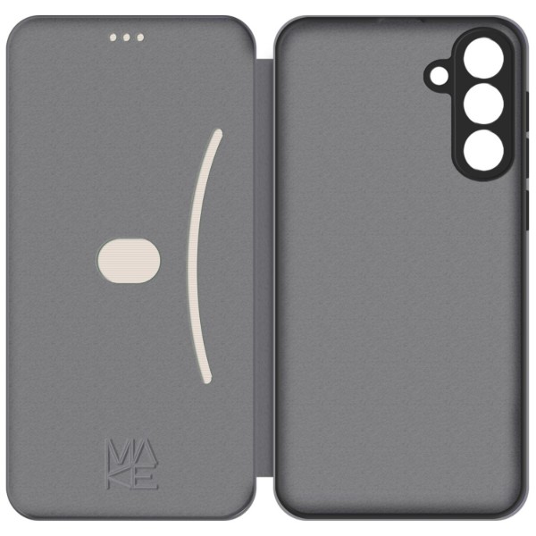 Фото - Чехол для смартфона MAKE Samsung A56 Flip Grey (MCP-SA56GR)