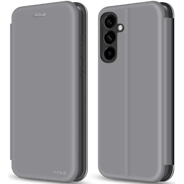 Фото - Чехол для смартфона MAKE Samsung A56 Flip Grey (MCP-SA56GR)