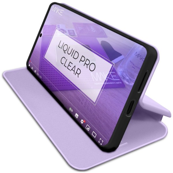 Фото - Чехол для смартфона MAKE Xiaomi Redmi Note 14 Pro 5G/Poco X7 Flip Lavender Purple (MCP-XRN14P5G/PX7LP)