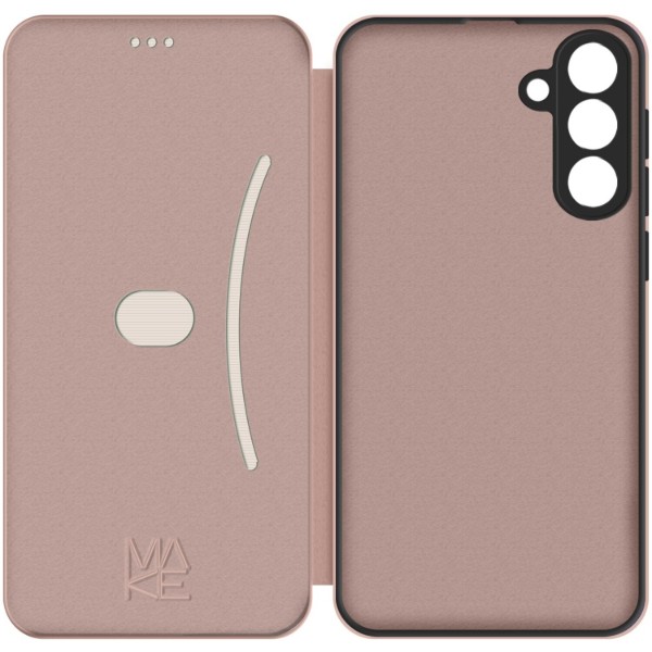 Фото - Чохол для смартфону MAKE Samsung A56 Flip Pink (MCP-SA56PK)