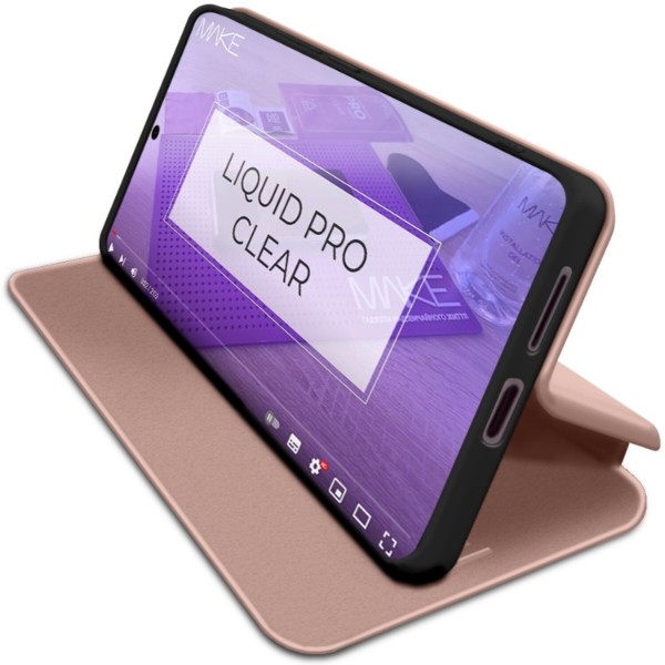 Фото - Чохол для смартфону MAKE Samsung A56 Flip Pink (MCP-SA56PK)