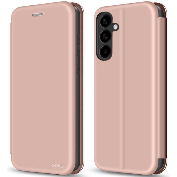 Фото - Чохол для смартфону MAKE Samsung A56 Flip Pink (MCP-SA56PK)