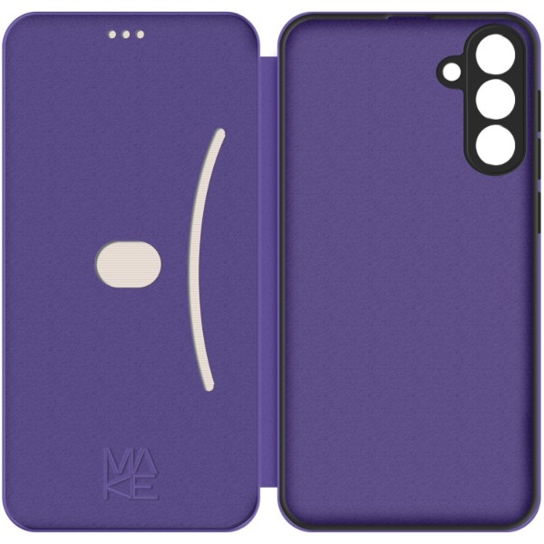 Фото - Чехол для смартфона MAKE Samsung A36 Flip Lavender (MCP-SA36LR)