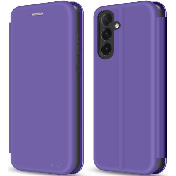 Фото - Чехол для смартфона MAKE Samsung A36 Flip Lavender (MCP-SA36LR)