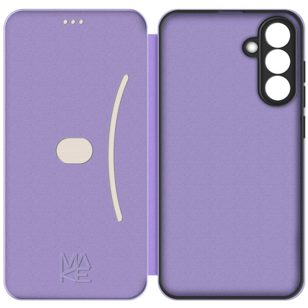 Фото - Чохол для смартфону MAKE Flip for Samsung A57, Lilac (MCP-SA57LC)