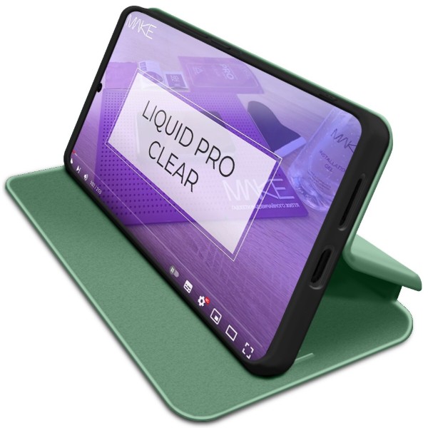 Фото - Чохол для смартфону MAKE Flip for Samsung A57, Mint (MCP-SA57MN)