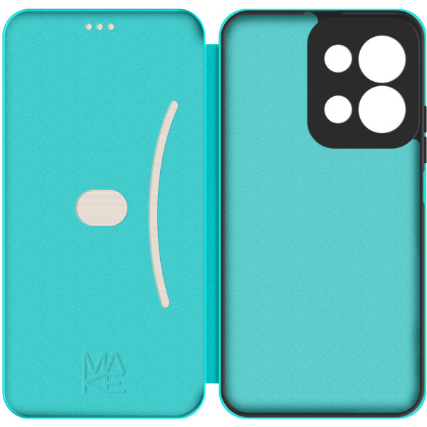 Фото - Чехол для смартфона MAKE Flip for Xiaomi Redmi 15C/Poco C85, Mint Green (MCP-XR15CMG)