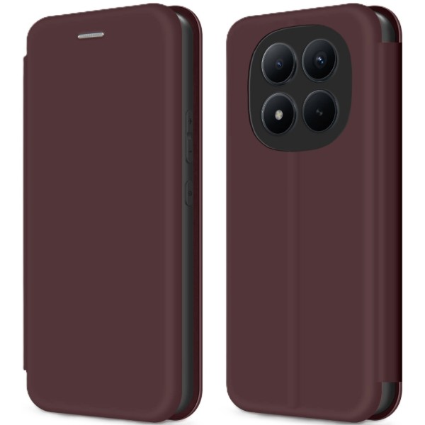 Фото - Чохол для смартфону MAKE Flip for Xiaomi Redmi Note 15 Pro+, Mocha Brown (MCP-XRN15PPMB)