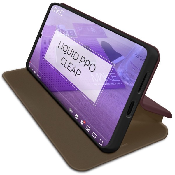 Фото - Чохол для смартфону MAKE Flip for Xiaomi Redmi Note 15 Pro+, Mocha Brown (MCP-XRN15PPMB)