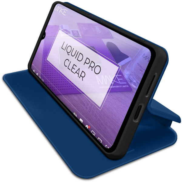 Фото - Чохол для смартфону MAKE Flip for Xiaomi Redmi 15C/Poco C85, Moonlight Blue (MCP-XR15CML)