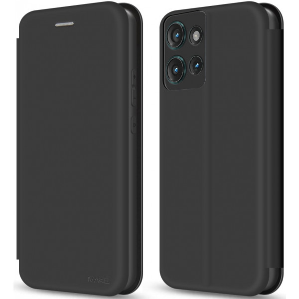 Фото - Чохол для смартфону MAKE Flip Motorola Edge 50 (MCP-MED50) Фото - Чохол для смартфону MAKE Flip Motorola Edge 50 (MCP-MED50)