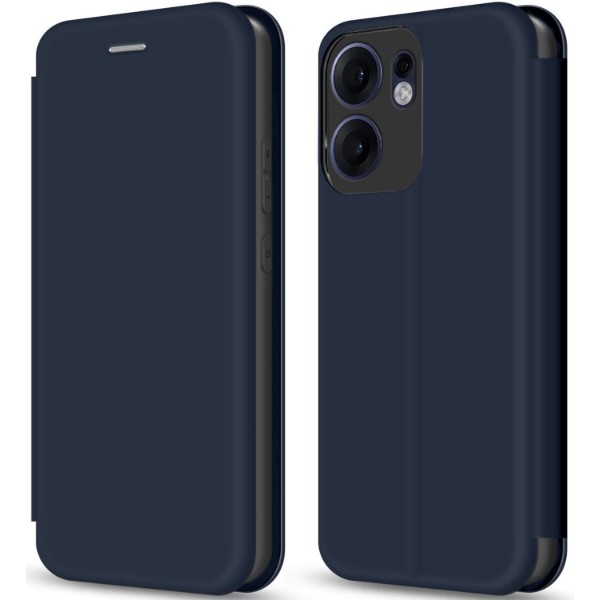 Фото - Чехол для смартфона MAKE Flip for Oppo Reno 13 F/13 FS, Navy (MCP-OR13F/FSNV)