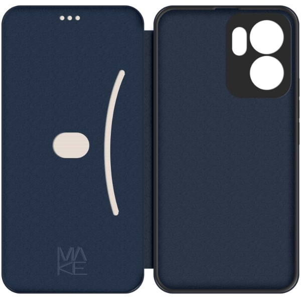 Фото - Чехол для смартфона MAKE Flip for Oppo Reno 13 F/13 FS, Navy (MCP-OR13F/FSNV)