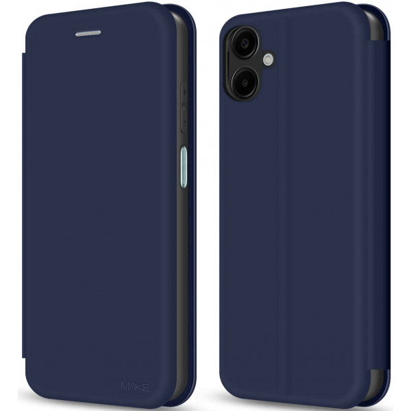 Фото - Чехол для смартфона MAKE Flip Samsung A06 Blue (MCP-SA06BL)
