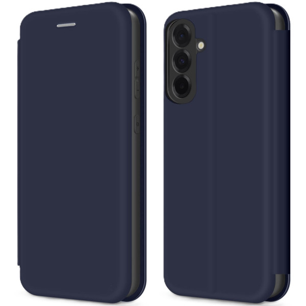 Фото - Чехол для смартфона MAKE Flip for Samsung A37, Navy (MCP-SA37NV)