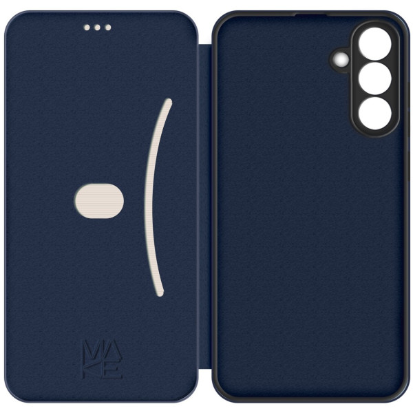Фото - Чехол для смартфона MAKE Flip for Samsung A37, Navy (MCP-SA37NV)