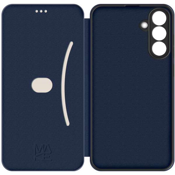 Фото - Чохол для смартфону MAKE Flip for Samsung A57, Navy (MCP-SA57NV)
