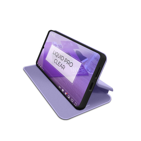 Фото - Чехол для смартфона MAKE Flip for Xiaomi Redmi Note 15, Purple (MCP-XRN15PL)