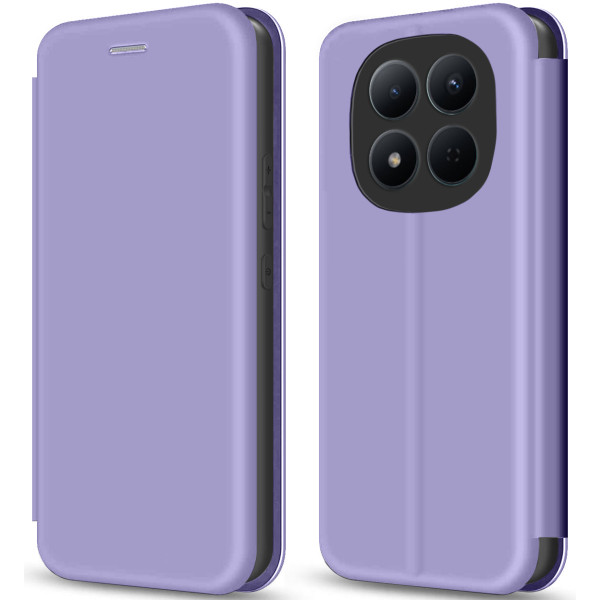 Фото - Чехол для смартфона MAKE Flip for Xiaomi Redmi Note 15 Pro 5G, Mist Purple (MCP-XRN15P5GPL)