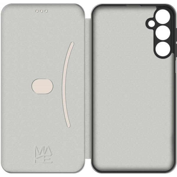 Фото - Чохол для смартфону MAKE Flip Samsung A16 Silver (MCP-SA16SI)