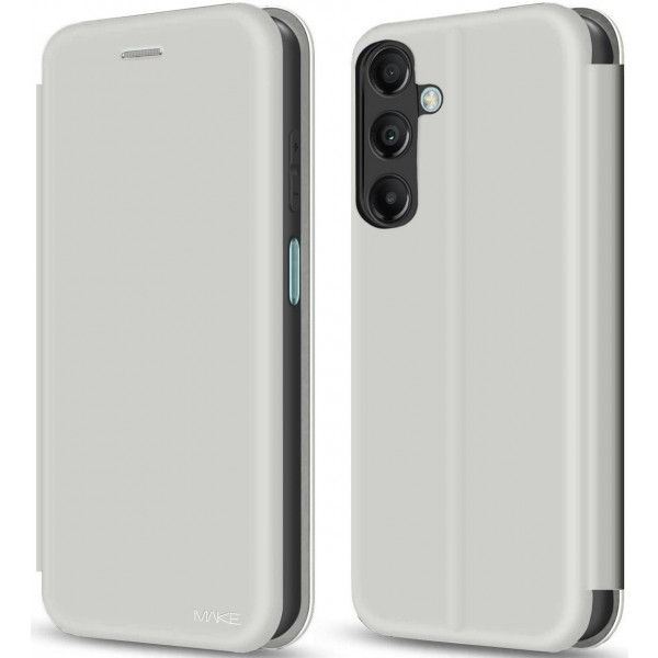 Фото - Чохол для смартфону MAKE Flip Samsung A16 Silver (MCP-SA16SI)