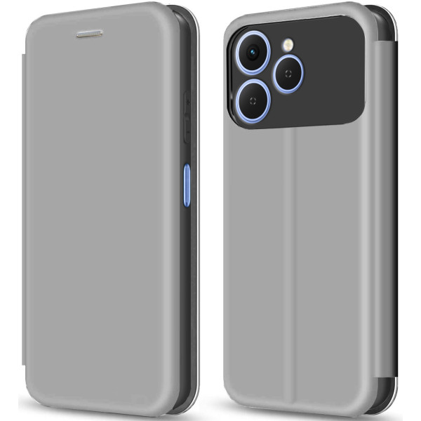 Фото - Чохол для смартфона MAKE Flip for Tecno Spark 40, Titanium Grey (MCP-TS40TG) Фото - Чохол для смартфона MAKE Flip for Tecno Spark 40, Titanium Grey (MCP-TS40TG)
