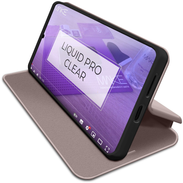 Фото - Чехол для смартфона MAKE Flip for Xiaomi Redmi Note 15 Pro, Titanium 4G (MCP-XRN15PTN)