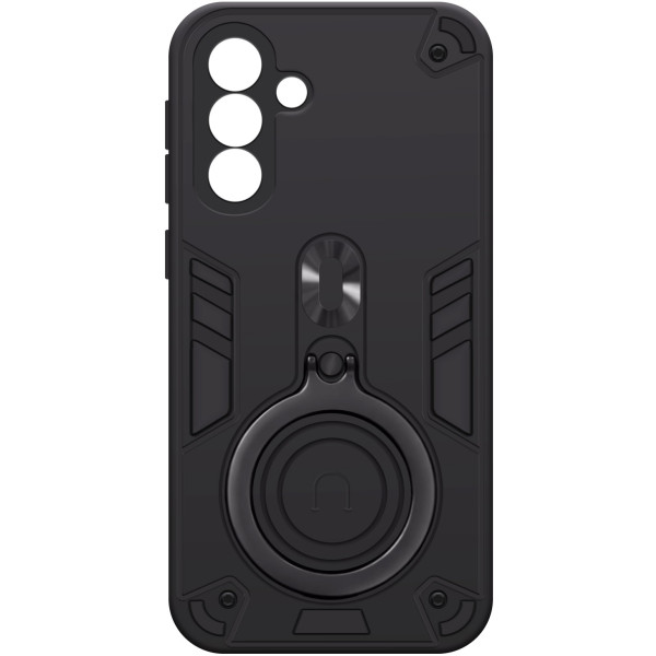 Фото - Чохол для смартфону MAKE Force for Samsung A37, Black (MCRC-SA37BK)