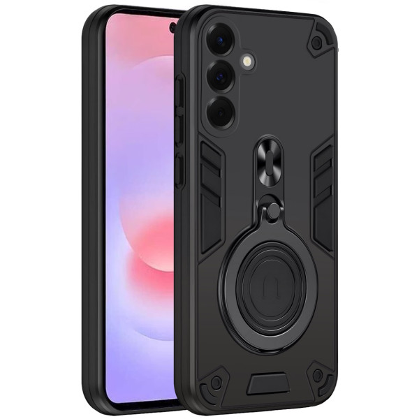 Фото - Чохол для смартфону MAKE Force for Samsung A37, Black (MCRC-SA37BK)