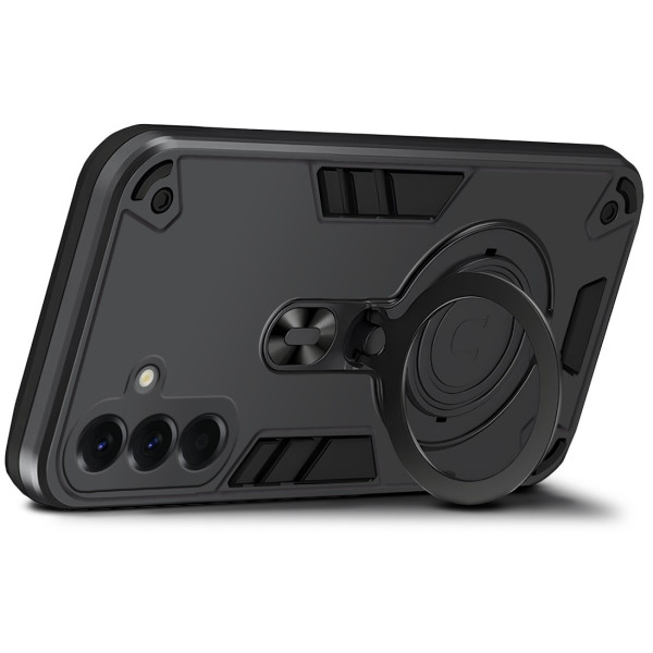 Фото - Чохол для смартфону MAKE Force for Samsung A37, Black (MCRC-SA37BK)