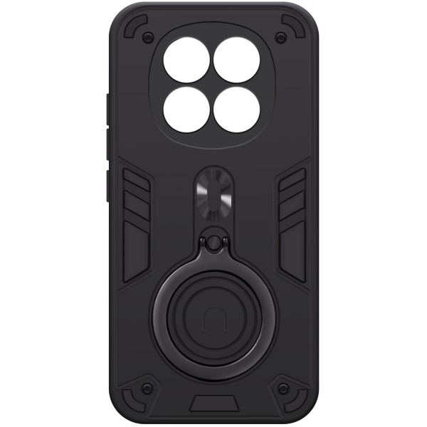 Фото - Чохол для смартфону MAKE Force for Xiaomi Redmi Note 15, Black (MCRC-XRN15BK)