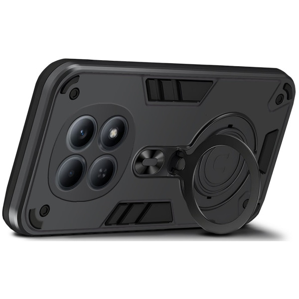 Фото - Чохол для смартфону MAKE Force for Xiaomi Redmi Note 15, Black (MCRC-XRN15BK)