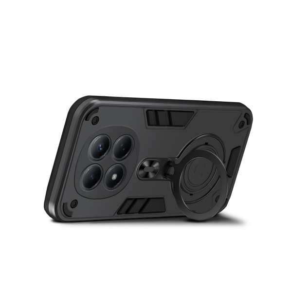 Фото - Чохол для смартфону MAKE Force for Xiaomi Redmi Note 15 Pro, Black 4G (MCRC-XRN15PBK)