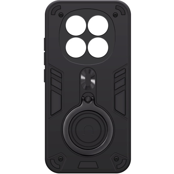 Фото - Чохол для смартфону MAKE Force for Xiaomi Redmi Note 15 Pro 5G, Black (MCRC-XRN15P5GBK)