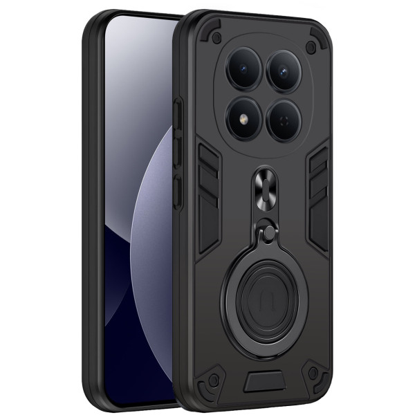 Фото - Чохол для смартфону MAKE Force for Xiaomi Redmi Note 15 Pro 5G, Black (MCRC-XRN15P5GBK)