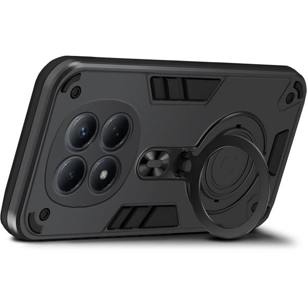 Фото - Чохол для смартфону MAKE Force for Xiaomi Redmi Note 15 Pro 5G, Black (MCRC-XRN15P5GBK)