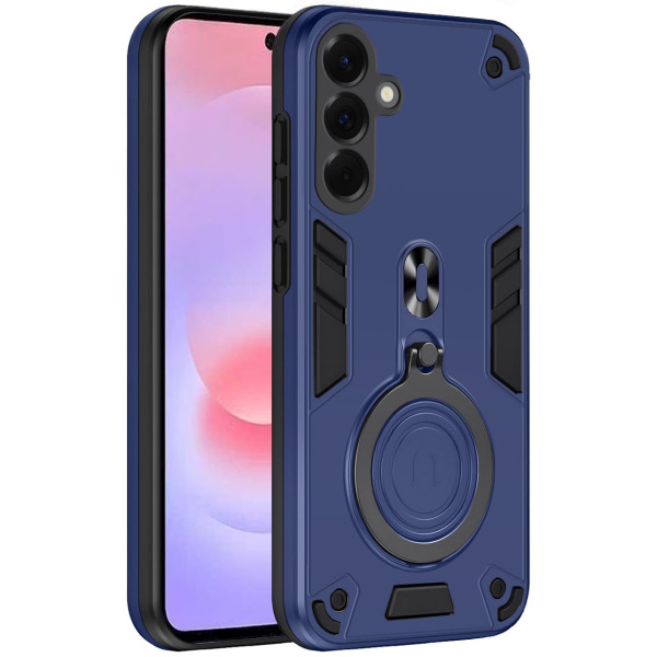 Фото - Чохол для смартфону MAKE Force for Samsung A37, Blue (MCRC-SA37BL)