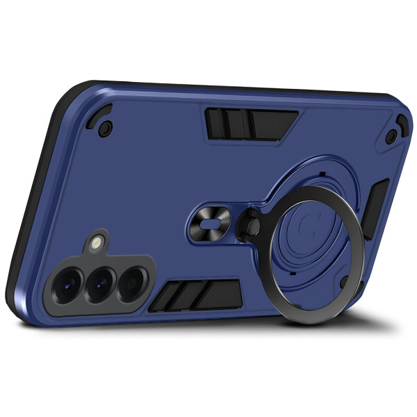 Фото - Чохол для смартфону MAKE Force for Samsung A37, Blue (MCRC-SA37BL)