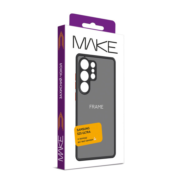 Фото - Чехол для смартфона MAKE Frame Samsung S25 Ultra (MCF-SS25U)