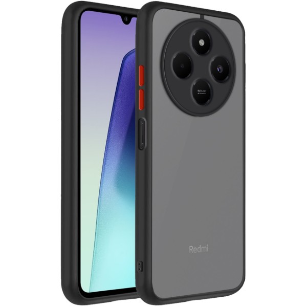 Фото - Чохол для смартфону MAKE Frame Xiaomi Redmi 14C/Poco C75 Black (MCF-XR14C/PC75)
