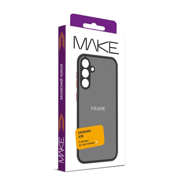 Фото - Чехол для смартфона MAKE Frame Samsung A36 (MCF-SA36)