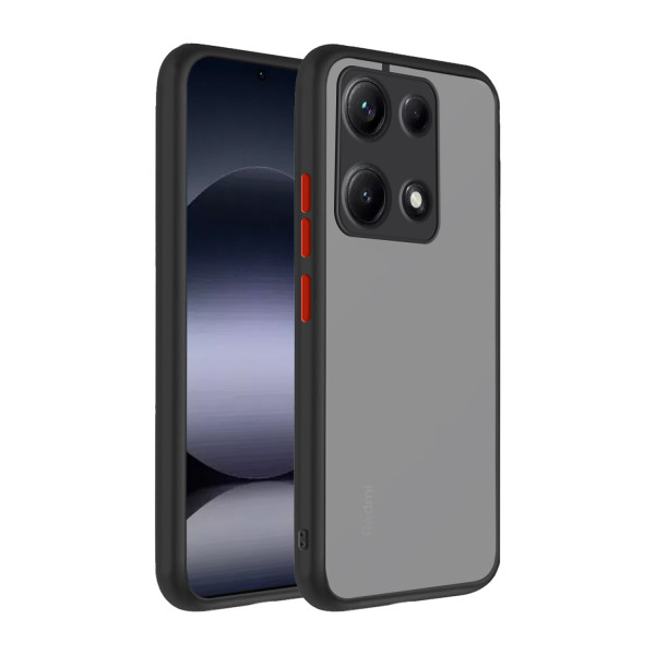 Фото - Чохол для смартфону MAKE Xiaomi Redmi Note 14S Frame Black (MCF-XRN14SBK)