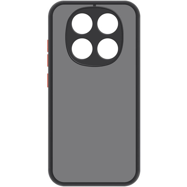 Фото - Чохол для смартфону MAKE Xiaomi Redmi Note 14 Pro 5G/Poco X7 Frame Black (MCF-XRN14P5G/PX7)