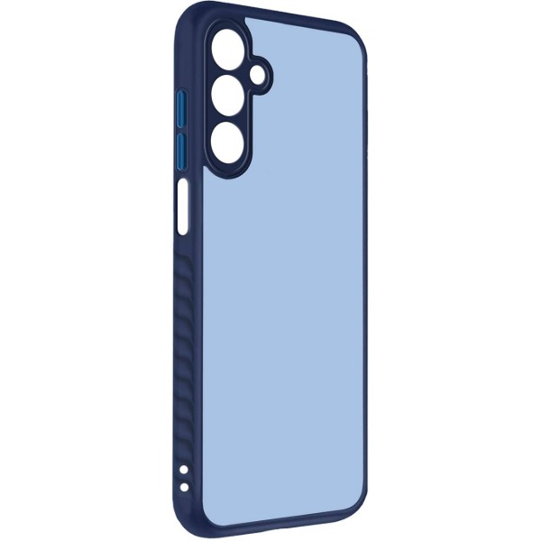 Фото - Чехол для смартфона MAKE for Samsung A17 Grip Blue (MGRP-SA17BL) Фото - Чехол для смартфона MAKE for Samsung A17 Grip Blue (MGRP-SA17BL)
