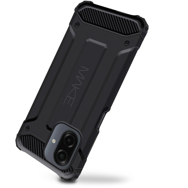 Фото - Чехол для смартфона MAKE Panzer for Samsung A07, Black (MCN-SA07BK)