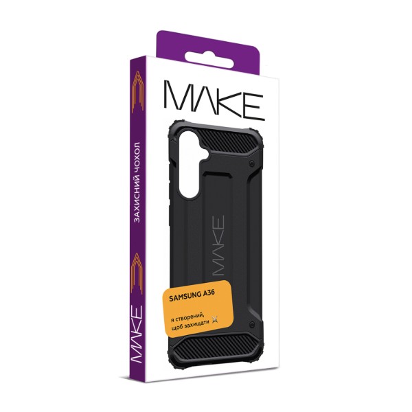 Фото - Чехол для смартфона MAKE Panzer Samsung A36 (MCN-SA36)