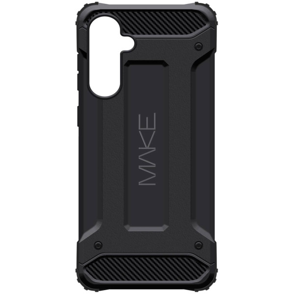 Фото - Чохол для смартфону MAKE Samsung A37 Panzer Black (MCN-SA37BK) Фото - Чохол для смартфону MAKE Samsung A37 Panzer Black (MCN-SA37BK)