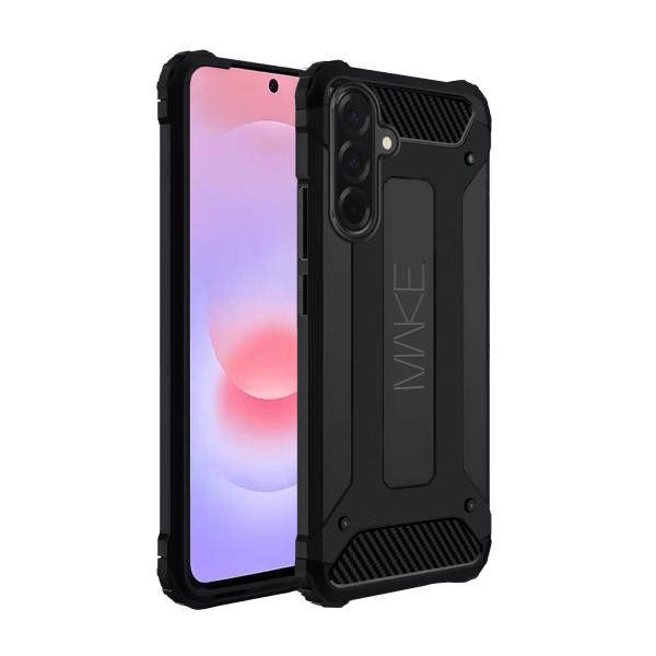 Фото - Чохол для смартфону MAKE Samsung A37 Panzer Black (MCN-SA37BK)