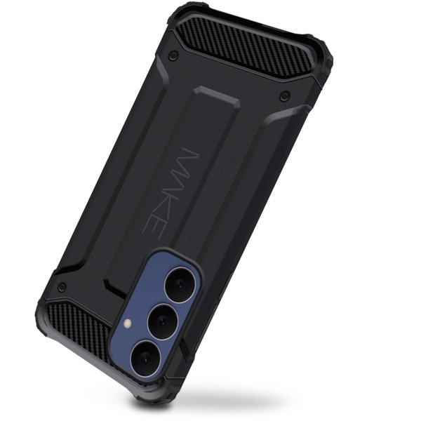 Фото - Чохол для смартфону MAKE Panzer for Samsung S25 FE, Black (MCN-SS25FEBK)